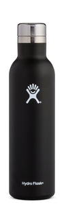 Black Wine Bottle