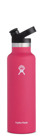 Load image into Gallery viewer, Hydroflask 21oz brúsi (621 ml) m/ íþróttatappa
