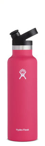 Hydroflask 21oz brúsi (621 ml) m/ íþróttatappa